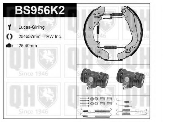 QUINTON HAZELL BS956K2