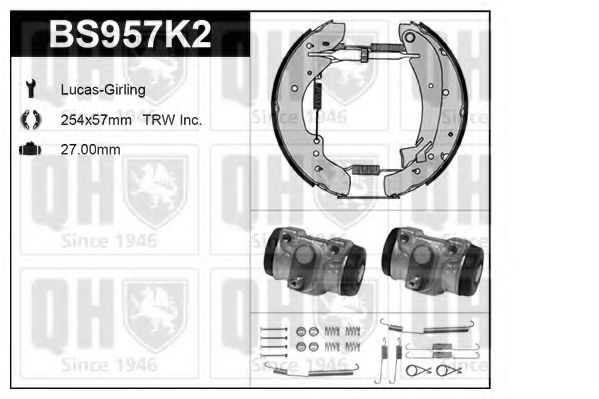 QUINTON HAZELL BS957K2