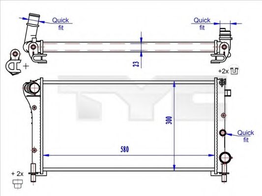 TYC 709-0024-R