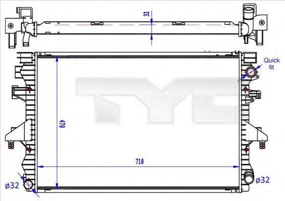 TYC 737-0060-R