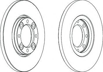 FERODO DDF105-1