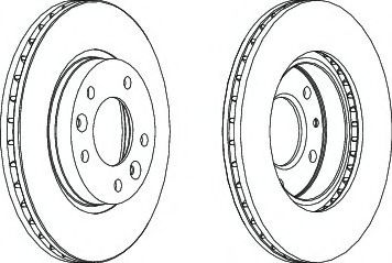 FERODO DDF1146-1