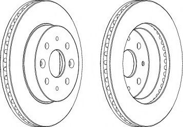 FERODO DDF1542-1