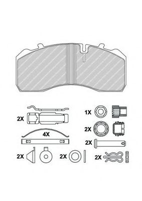 FERODO FCV1329BFE