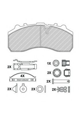 FERODO FCV1373DFE