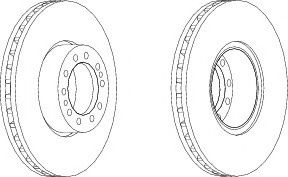 FERODO FCR244A