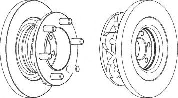 FERODO FCR313A