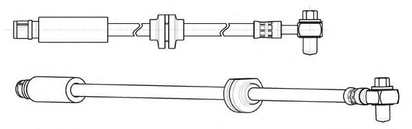 FERODO FHY2834