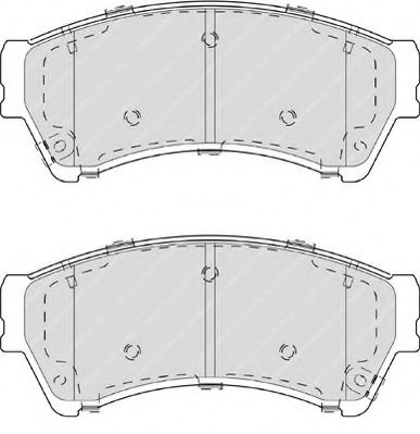 FERODO FSL4062