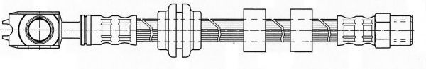 FERODO FHY2526