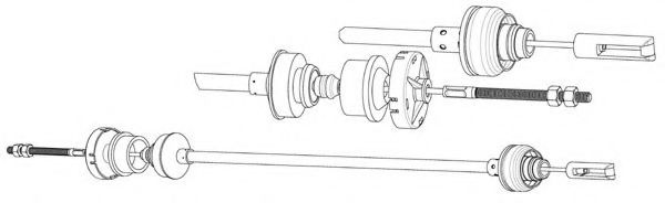 FERODO FCC422647