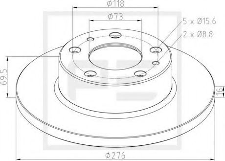 PE Automotive 026.670-10A