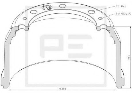 PE Automotive 036.418-00A