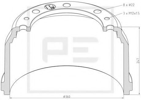 PE Automotive 036.420-00A