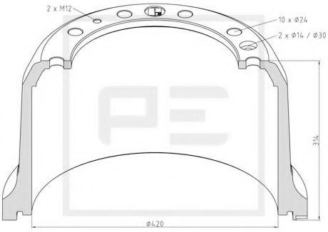 PE Automotive 106.085-00A