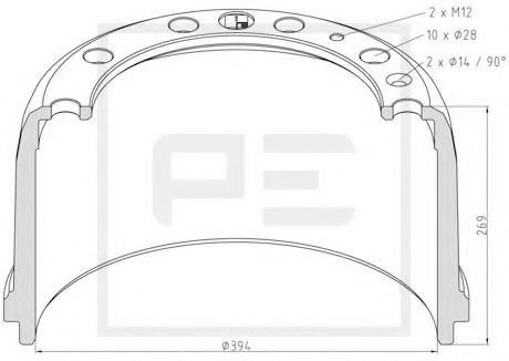 PE Automotive 146.069-00A