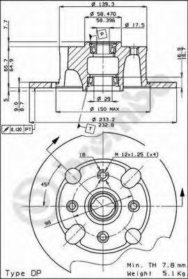 BREMBO 08.2163.10