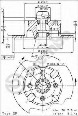 BREMBO 08.2163.20