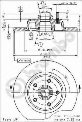 BREMBO 08.4875.10