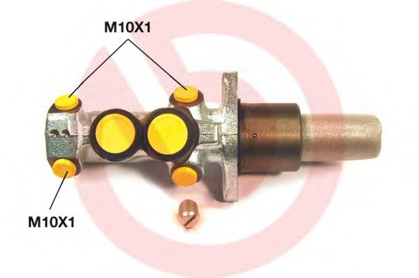 BREMBO M 61 058