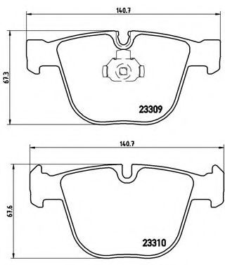 BREMBO P 05 001