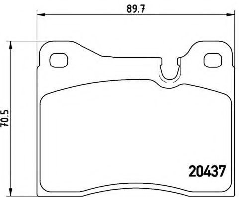 BREMBO P 06 002