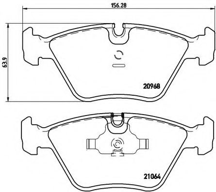 BREMBO P 06 012