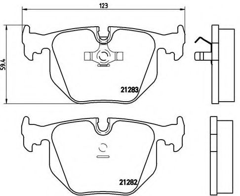 BREMBO P 06 016