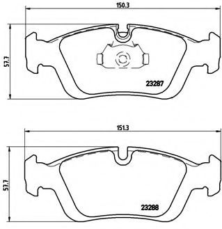 BREMBO P 06 024