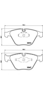 BREMBO P 06 031