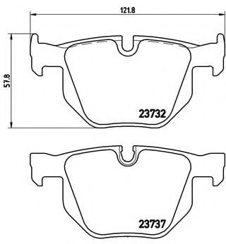 BREMBO P 06 033