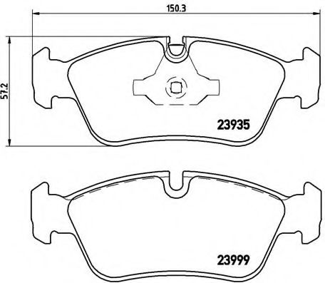 BREMBO P 06 035