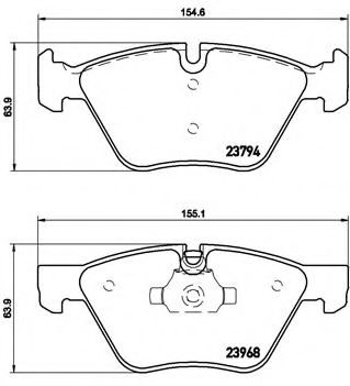 BREMBO P 06 036