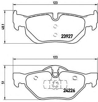 BREMBO P 06 038