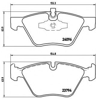 BREMBO P 06 040