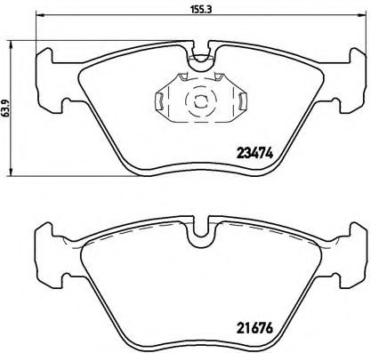 BREMBO P 06 042