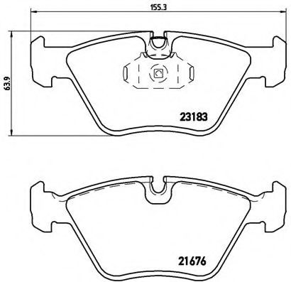 BREMBO P 06 043