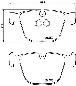 BREMBO P 06 050