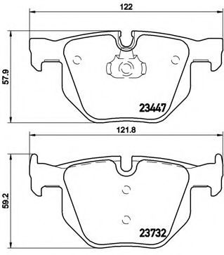 BREMBO P 06 056