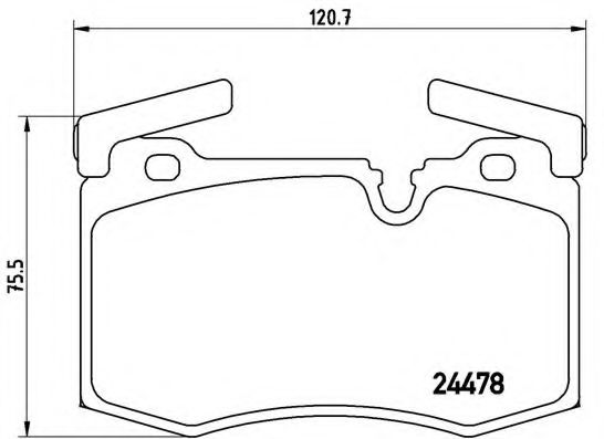 BREMBO P 06 068