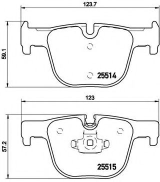 BREMBO P 06 072