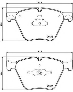 BREMBO P 06 073