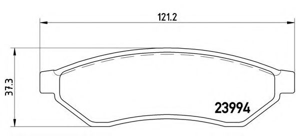 BREMBO P 10 008