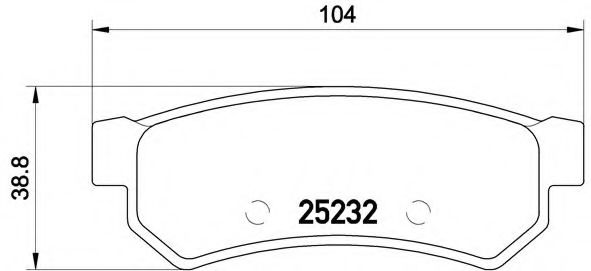 BREMBO P 10 053