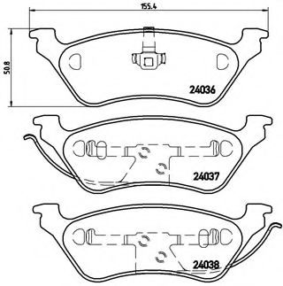 BREMBO P 11 014