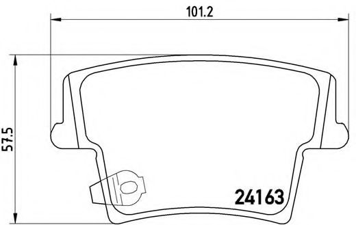 BREMBO P 11 018