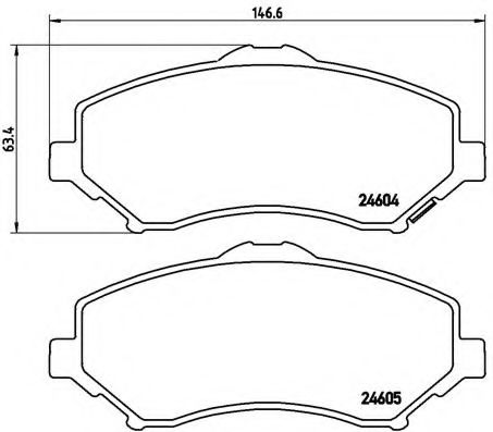 BREMBO P 11 025