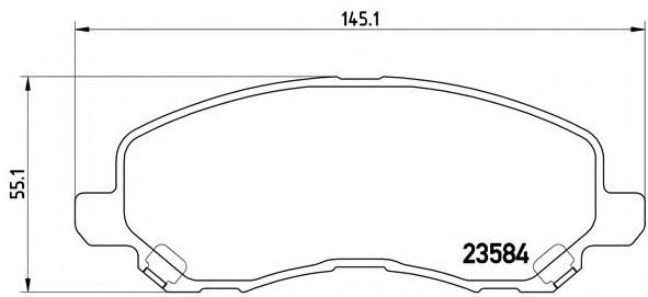 BREMBO P 11 026