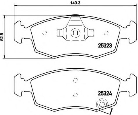 BREMBO P 11 031