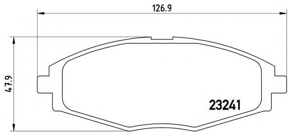 BREMBO P 15 006